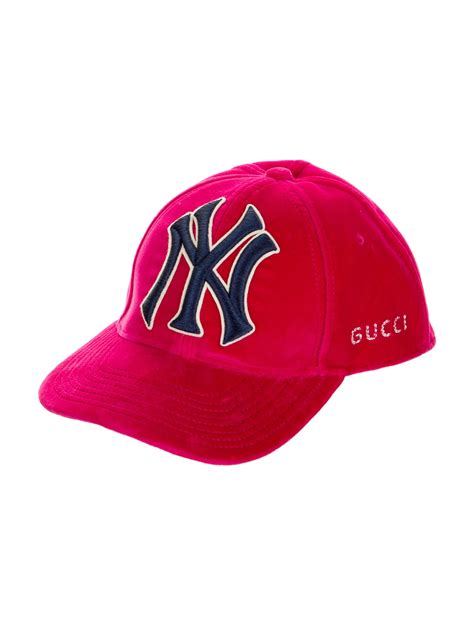 gucci x mlb cap|Gucci baseball caps for men.